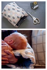 Mini Nursing Pillow Free Sewing Pattern