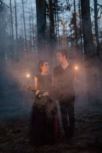 Goth wedding inspiration