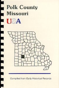 MO~POLK COUNTY~BOLIVAR MISSOURI~HUMANSVILLE 1889 HISTORY/BIOGRAPHY RP~CIVIL WAR