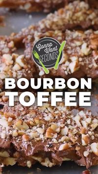 SEE FULL RECIPE >> https://www.gonnawantseconds.com/bourbon-toffee-2/