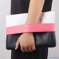 OrcaJump - Stylish Candy-Colored Wristlet Clutch