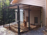 house plans attached dog run | ... The K9Kennel Series: The New Standard in Dog Kennels & Dog Runs #DogRun