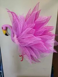 Kristy's Craft Room - Craft Sharing Group | Flamingo I made for a friend | Facebook