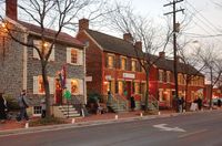 Frederick Maryland Historic Shab Row by Frederick Md Publicity, via Flickr