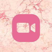 #iconos #icon #icons #app #logo #aplicaciones #IOS #iphone #apple #android #phone #rosado #rosa #pink #marble #marmol #video