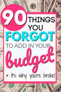 The best budgeting tips, tricks and ideas to help you make a budget that works. Perfect for beginners looking to learn how to start a budget the easy and painless way. How to save more money and stop being broke.