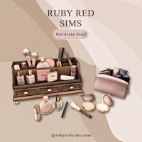 June Release: Sims 4 Luxury Penthouse 6月發行: 現代奢華閣樓 (FREE) [Ruby Red Sims]