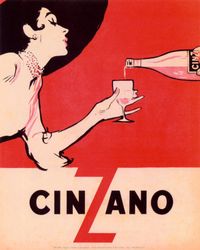 Cinzano Poster