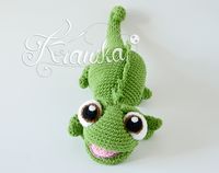 Crochet PATTERN No 2106 Chameleon Crochet Pattern by Krawka - Etsy