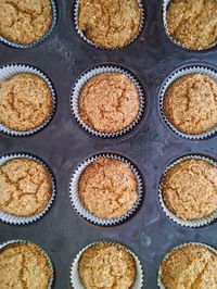 Easy vegan apple oatmeal muffins