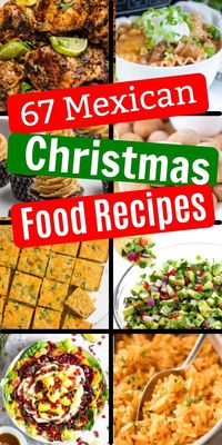 Discover the mouthwatering magic of 67 Mexican Christmas foods, where tradition meets culinary delight. These traditional Mexican Christmas food items will be a hit on Christmas Day, holidays and more. #christmasonadime #mexicanchristmasfood #mexicanrecipes