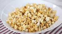 Honey roasted peanut caramel corn