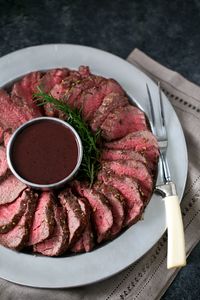 Garlic Rosemary Beef Tenderloin Roast