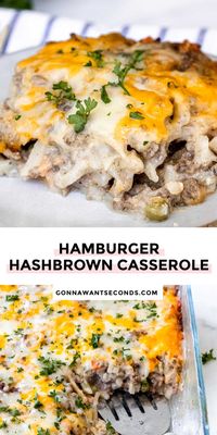 Hamburger Hashbrown Casserole