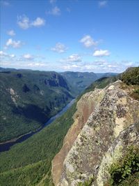 Acropole des Draveurs - Parc National des Hautes-Gorges-de-la-Rivière-Malbaie