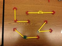 Using kinects to teach angles is hands on and covers several math standards. 4.MD.5. Recognize angles as geometric shapes that are formed wherever two rays share a common endpoint, and understand concepts of angle measurement: An angle is measured with reference to a circle with its center at the common endpoint of the rays, by considering the fraction of the circular arc between the points where the two rays intersect the circle.