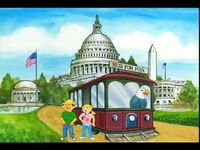 Watch this 3-minute highlight of Washington DC for Kids. Take a trip through our nation's capital with your students and lead a discussion with them pointing out American symbols that they see in the video.