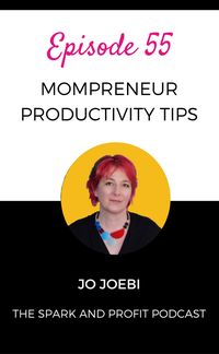 On this episode, jojoebi shares sensible tips to help mompreneurs to be more productive and get more done. #productivity #kaizen #podcast #mompreneur