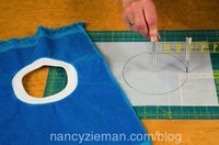 Nancy Zieman's/Donna Fenske/easy bibs from fingertip towels | Nancy Zieman Blog