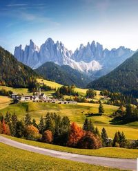 Val di Funes, Italy