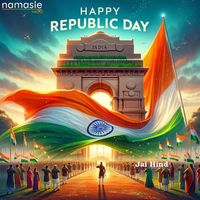 republic day poster, republic day proud quotes, republic day creative ads.