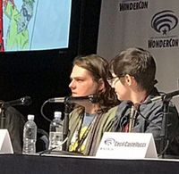 Gerard at WonderCon 2017