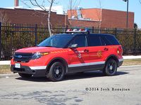 Ford Explorers for the Chicago Fire Department « chicagoareafire.com