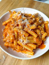 Ziti alla Zozzona - Wishbone Kitchen