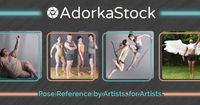 Connect with AdorkaStock on other networks and social media.