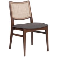 Sully Wicker Side Chair - The Contact Chair Company