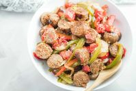 Italian Sausage and Peppers is another entry into the list of food pairings that bring out the best of each other. Italian sausage draws out the sweetness and brightness of the peppers. The peppers, meanwhile, highlight the savory flavors of the sausages as well as the fresh flavors from the anise and fennel. So every bite of Italian Sausage and Peppers is a balance of sweet, savory, and herby flavors for maximum enjoyment. You can practically smell them already!