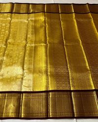 Pure kanchi Silk saree 😍 Silk mark certified ✨️ We customize Maggam/Aari/Embroidery Blouses according to client measurement requirements. We undertake order for saree border Maggam/Aari/Embroidery work. We Also ship internationally only through DHL/UPS For orders and details whatsapp to +91-799 791 2614/ DM us on Insta . . . . . . . . #goldkanchisilk #goldenkanchipuramsilk #silkmarkcertified #goldenkanchipuramsaree #kanchipattu #kanjivaramsilk #goldzari #silverzari #wedding #bridalcollec...