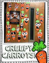 Creepy Carrots Book Companion by First and Kinder Blue SKies | TpT