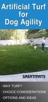 When you choose artificial turf for dog agility facilities, you need to make sure that you're purchasing turf that is just right. A sub-quality product won't hold up to the demands and traffic that it will see in your facility. A product that doesn't create a forgiving surface will take a toll on your joints and on your dog's comfort. Plus, there are other issues like maintenance, UV resistance, and installation to consider....