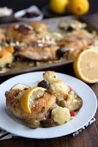 Greek Lemon Chicken Recipe