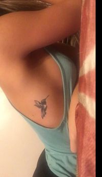 New hummingbird tattoo rip gram