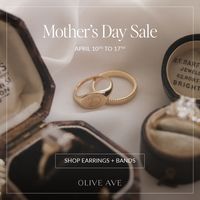 Shop our Mother's Day sale now!