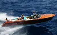 1989 Riva Aquarama Special - Twin 350hp V8 engines