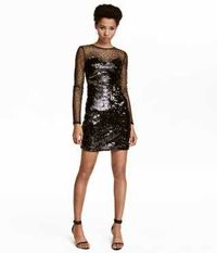 Short Sequined Dress