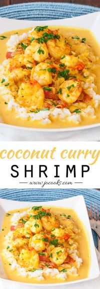 Coconut Shrimp Curry