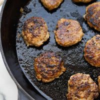 Maple Chicken Breakfast Sausage Recipe