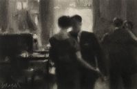 Anne Magill, 1962 ~ Never Let Me Go | Tutt'Art@ | Pittura * Scultura * Poesia * Musica |