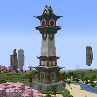 Inspired by korean style , Survival friendly build