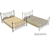 spacesims' Charlotte bedroom - Bed