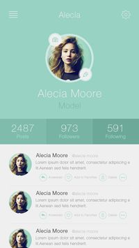 Green |  #appdesign #interface #design