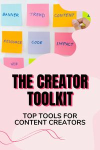 In the ever-evolving world of content creation, having the right tools is crucial for efficiency, creativity and growth. A well-equipped creator toolkit can help you simplify your workflow, create better content, interact with your audience and grow your income.

Inspired by creator economy expert Avi Gandhi and his post on valuable creator tools, we’ve curated a comprehensive list to address every aspect of content creation.