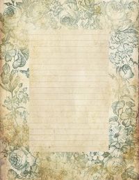 I've compiled a bunch of pretty love letter paper for every occasion. Some are Save and Print and some are downloads but all are completely FREE printables! I have made sure that all of these are l...