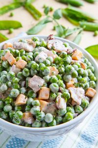 Fresh Pea Salad