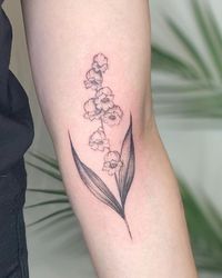 101 Amazing Lily Of The Valley Tattoo Designs You Need To See! | Outsons | Men's Fashion Tips And Style Guide For 2020