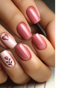 Ready To Wear Your Heart On Your Nails? Click To Discover The Cutest Valentine's Day Nail Designs That Will Have You Falling In Love Every Time You Glance At Your Hands. Let Your Nails Whisper 'Be Mine'!